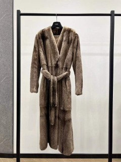 여성 겨울 퍼 롱자켓   women&#039;s winter fur long jacket